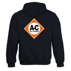 Allis Chalmers Sweater Hooded met logo