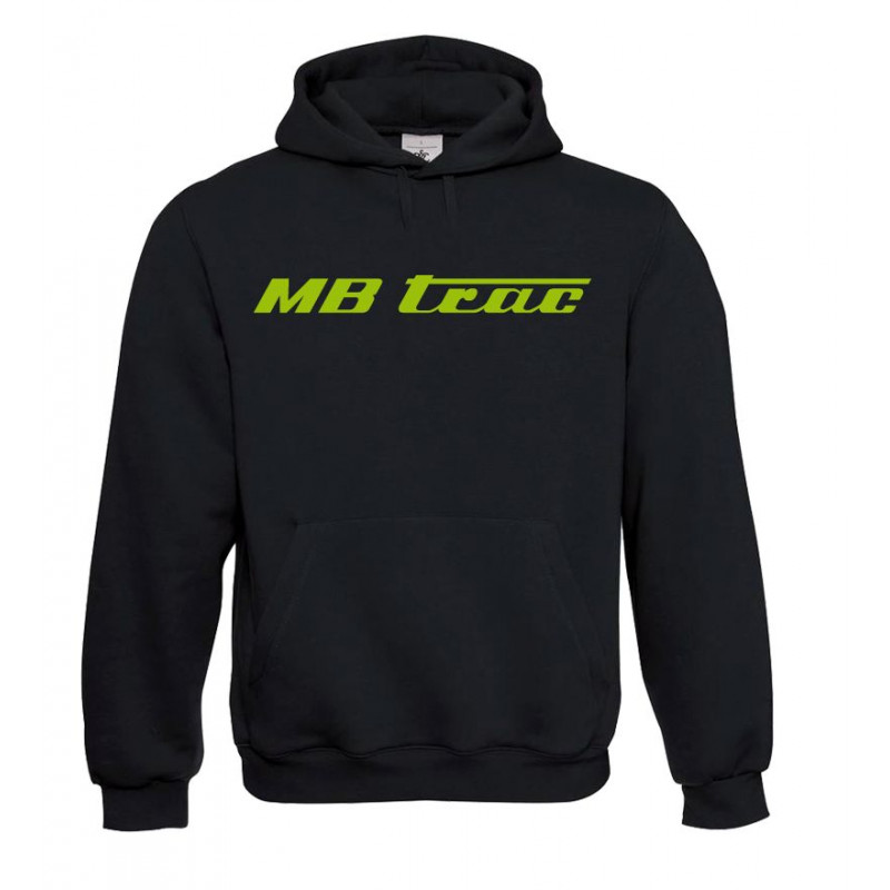 MB Trac Sweater Hooded met logo