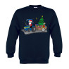 TS Sweater Crew Kerstman Volw.