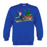 TS Sweater Crew Kerstman Volw.