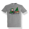TS T-shirt Kerstman Volw.