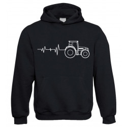 TS Sweater Hooded Tractor Pulse   volw.