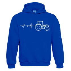 TS Sweater Hooded Tractor Pulse 