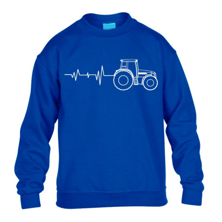 TS Sweater Crew Tractor Pulse   volw.