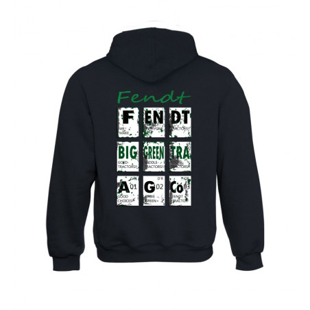 Fendt Sweater Hooded  BLOCKS