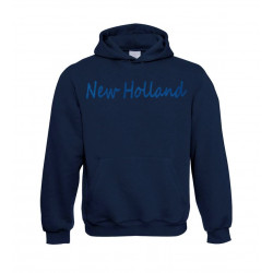 New Holland Sweater Hooded  BLOCKS