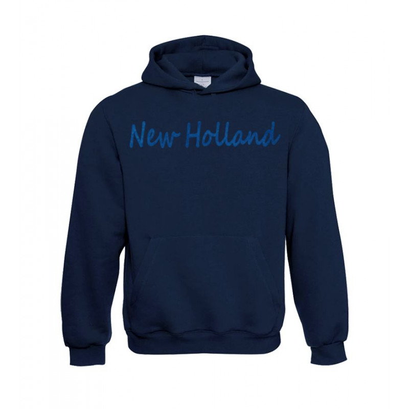 New Holland Sweater Hooded  BLOCKS