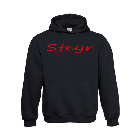 STEYR Sweater Hooded  BLOCKS  volw