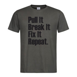 TS Pull it Break it Fix it Repeat