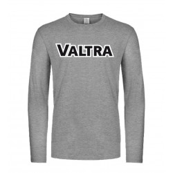 TS T-shirt lang mouwen Grijs Valtra logo