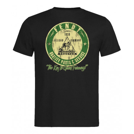 Fendt  T-shirt 'KEY'  black
