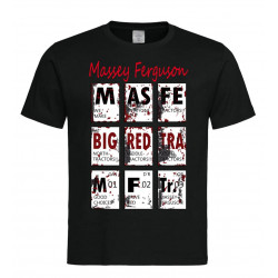 Massey Ferguson heren T-shirt -  BLOCKS