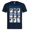 Ford - heren T-shirt   BLOCKS