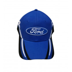 TS Cap Ford Blue-logo