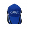 TS Cap Ford Blue-logo Borduur