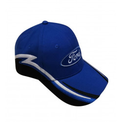 Ford Cap  Blue-logo Borduur