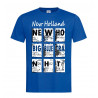 New Holland - heren T-shirt  BLOCKS