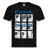 Ford - heren T-shirt   BLOCKS