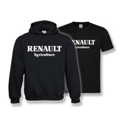 Renault sweater hooded plus T-shirt