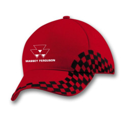 Grand Prix Cap rood MF logo 
