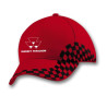 Grand Prix Cap rood MF logo 