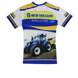 New Holland Sport T'shirt Volw