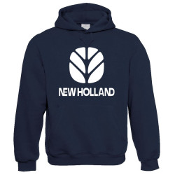 New Holland  Sweater Hooded Kids Royal 