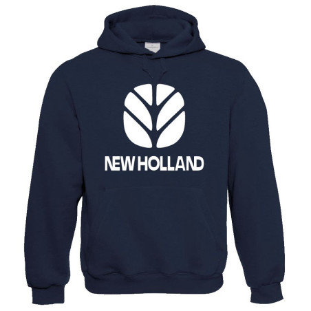 New Holland Kinder  Sweater Hooded navy