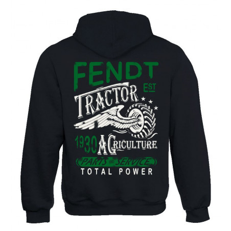 Fendt Agriculture Sweater Hooded Volw