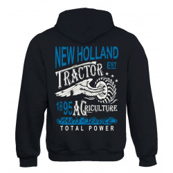 New Holland  Sweater Hooded  WHEELS Volw