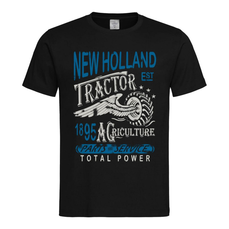 New Holland T-Shirt  WHEEL  volw.