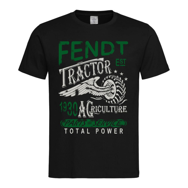 Fendt Wheel  T-Shirt voor volw