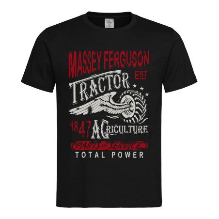 Massey Ferguson T-Shirt WHEEL volw