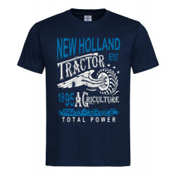New Holland T-Shirt  WHEEL  volw.