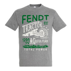Fendt Wheel  T-Shirt voor volw
