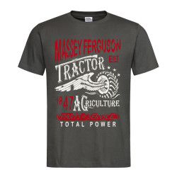 Massey Ferguson T-Shirt WHEELS volw