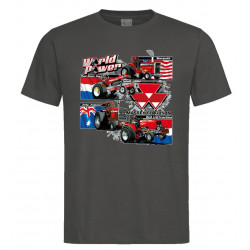 World Power Massey Ferguson T-shirt volw