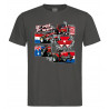 World Power Massey Ferguson T-shirt volw