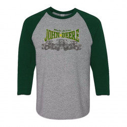 John Deere T-shirt   Groen grijs