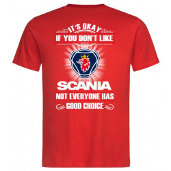 Scania T-Shirt (Good Choice)