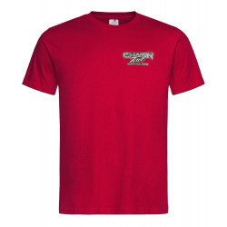 Chasin Tail rood T-shirt Volwassenen