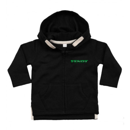 Fendt Zipper Baby Hoodie