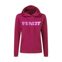 Fendt Sweater Hooded pink glitter