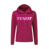 Fendt Sweater Hooded pink glitter