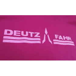 Deutz-Fahr dames Sweater Hooded glitter