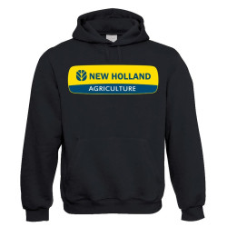 New Holland Sweater Hooded nieuw logo Volw