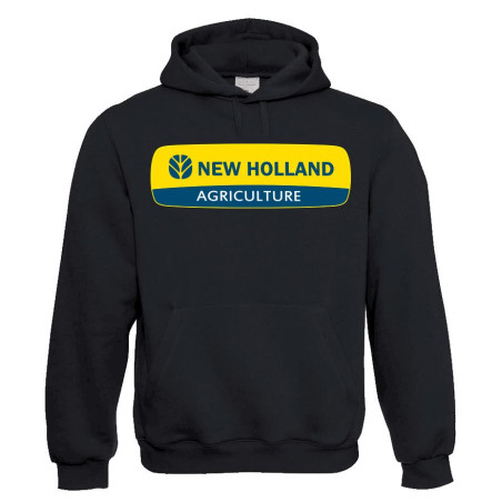 New Holland Sweater Hooded nieuw logo Volw