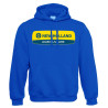 New Holland Sweater Hooded geel logo Volw