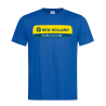 New Holland T-shirt geel logo kids