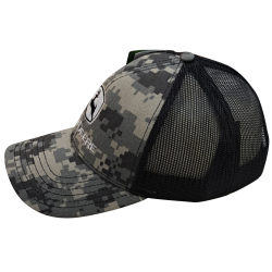 John Deere Cap camou / zwart